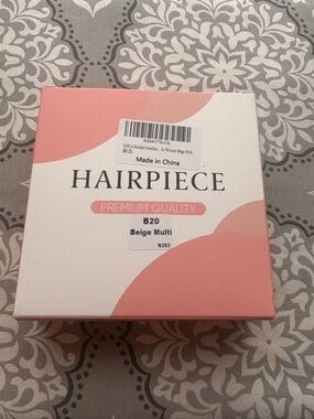 Braid Headband with 3 Inter Hairpiece - Premium Quality B20 Beige Multi Box